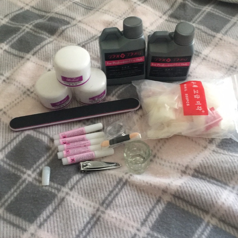 DIY Acrylic nail kit